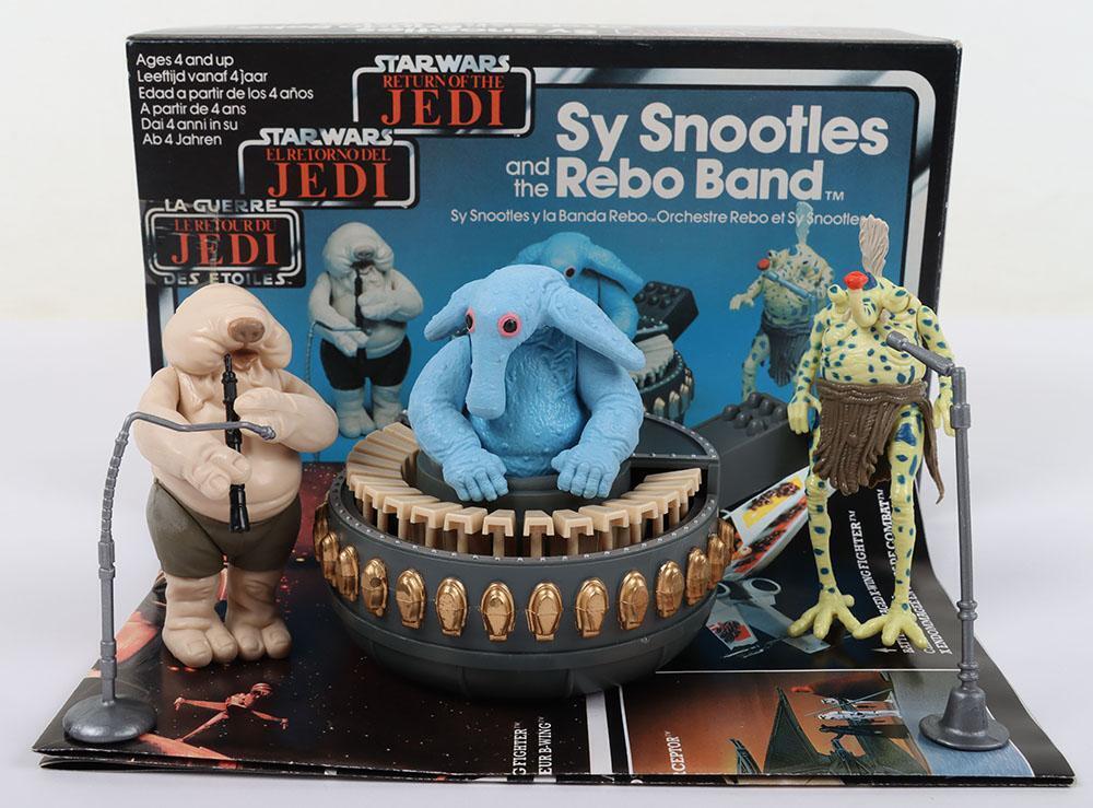 Palitoy Star Wars Return of The Jedi Tri Logo Sy Snootles and the