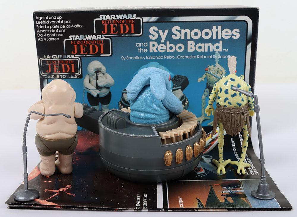 Palitoy Star Wars Return of The Jedi Tri Logo Sy Snootles and the