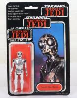 Palitoy General Mills Star Wars Tri Logo Return of The Jedi Death Star Droid Vintage Original Carded Figure