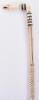 ^ Whalebone walking stick, 19th century - 3