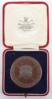 A 1930’s Oxford University Boat Club medal