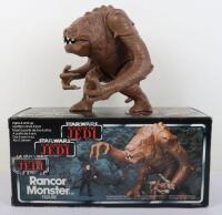 Palitoy General Mills Star Wars Return of The Jedi Tri logo Rancor Monster Figure