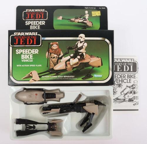 Wars Vintage Collection Star Wars Speeder Bike Toy Original Star