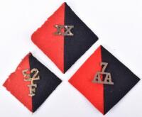 3x Royal Artillery Pagri Badges