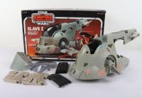 Boxed Vintage Kenner Star Wars The Empire Strikes Back Slave I Boba Fett’s Spaceship