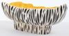 A Beswick Zebra pattern fruit bowl - 2