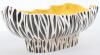 A Beswick Zebra pattern fruit bowl - 3