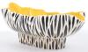 A Beswick Zebra pattern fruit bowl - 4