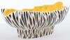 A Beswick Zebra pattern fruit bowl - 5
