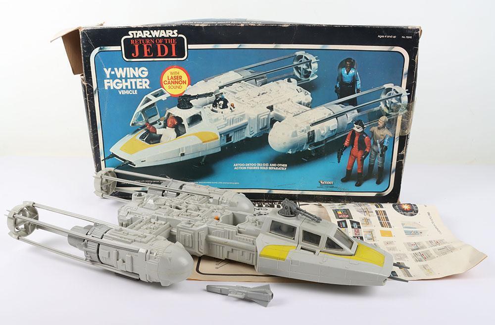 Lego Clone Wars Y Wing Star Wars 1983 Kenner Y-Wing - Foto 10