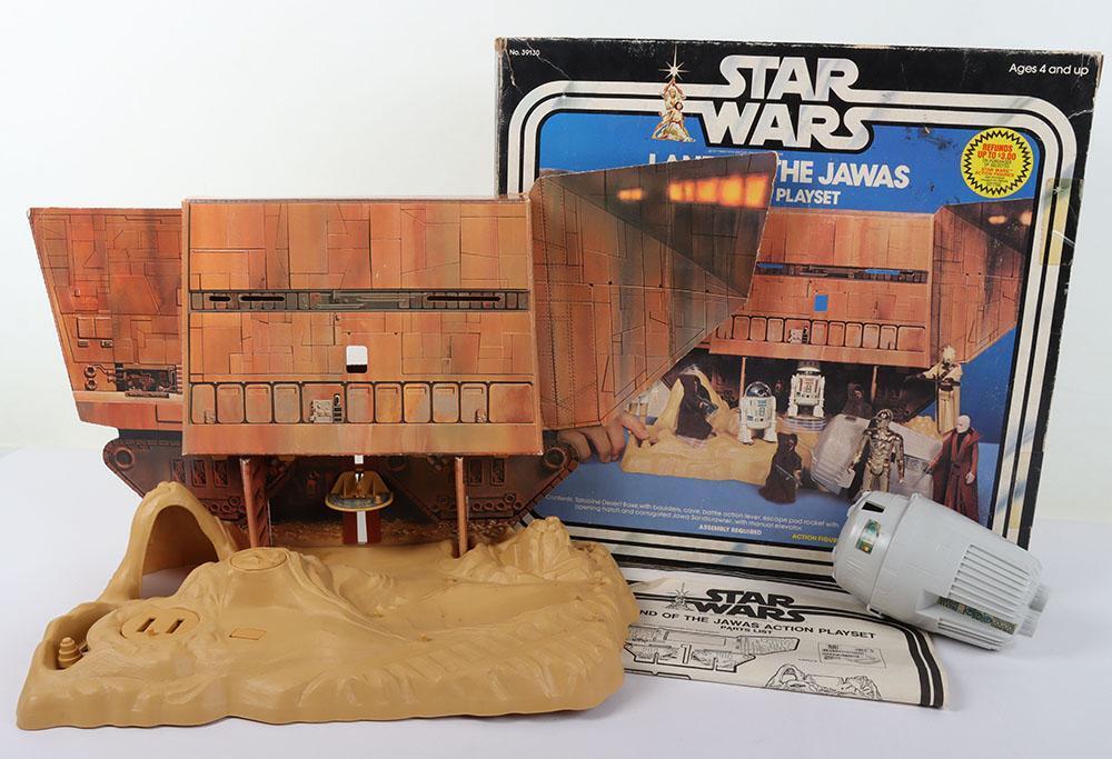 Vintage Kenner Star Wars Land Of The Jawas Action Playset