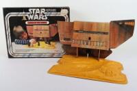 Vintage Palitoy Star Wars Land Of The Jawas Action Playset