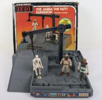 Kenner Star Wars Return of The Jedi Jabba the Hutt Dungeon Action Playset