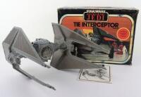 Vintage Boxed Clipper Meccano Star Wars Return of The Jedi Tie Interceptor Vehicle