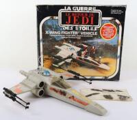 Clipper Star Wars Return of The Jedi X-Wing Fighter Vehicle with Battle “Damaged” look feature