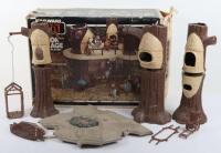 Vintage Kenner Star Wars ‘The Return of The Jedi’ Boxed Ewok Village Playset