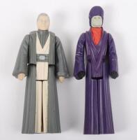 Two Vintage Star Wars Last 17 The Power of The Force Figures