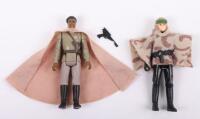 Two Vintage Star Wars Power of The Force Last 17 Action Figures Lando Calrissian Action Figure