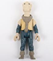 Vintage Star Wars Power of The Force Last 17 Yak Face Action Figure