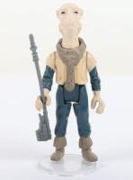 Vintage Star Wars The Power of The Force Last 17 Yak Face Action Figure