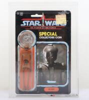 Kenner Star Wars The Power of The Force EV-9D9 with Special collectors coin