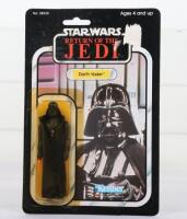 Kenner Star Wars Return of The Jedi Darth Vader Vintage Original Carded Figure