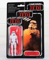 Palitoy General Mills Star Wars Return of The Jedi Tri Logo Stormtrooper Vintage Original Carded Figure