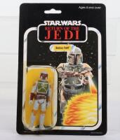 Palitoy General Mills Star Wars Return of The Jedi Boba Fett Vintage Original Carded Figure