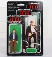 Palitoy General Mills Star Wars Tri Logo ‘Return of The Jedi’ Han Solo Vintage Original Carded Mint Figure