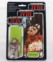 Palitoy General Mills Star Wars Tri Logo Return of The Jedi Chief Chirpa Vintage Original Carded Figure