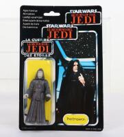 Palitoy General Mills Star Wars Tri Logo Return of The Jedi The Emperor Vintage Original Carded Figure