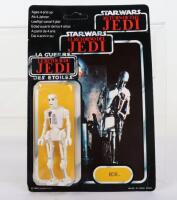 Palitoy General Mills Star Wars Tri Logo Return of The Jedi 8D8 Vintage Original Carded Figure