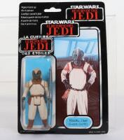 Palitoy General Mills Star Wars Tri Logo Return of The Jedi Klaatu (Skiff Guard Outfit) Vintage Original Carded Figure