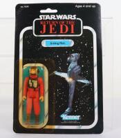 Kenner Star Wars Return of The Jedi B-Wing Pilot Vintage Original Carded Figure