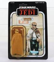 Kenner Star Wars Return of The Jedi Prune Face Vintage Original Carded Figure