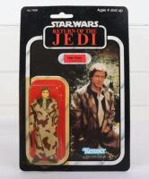 Kenner Star Wars Return of The Jedi Han Solo (In Trench Coat) Vintage Original Carded Figure