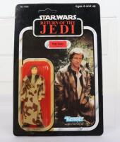 Kenner Star Wars Return of The Jedi Han Solo (In Trench Coat) Vintage Original Carded Figure