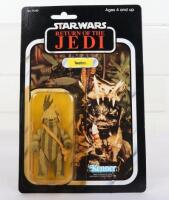 Kenner Star Wars Return of The Jedi Teebo Vintage Original Carded Figure