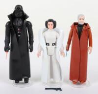 Three Vintage Star Wars First Wave Action Figures