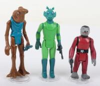 Three Vintage Star Wars Second Wave Action Figures