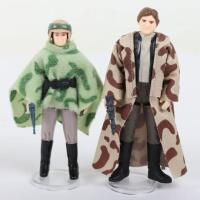 Two Vintage Star Wars Return of The Jedi Second Wave Action Figures