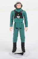 Vintage Star Wars The Power of The Force Last 17 A-Wing Pilot Action Figure