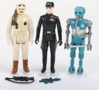 Three Vintage Star Wars The Empire Strikes Back Second Wave Action Figures