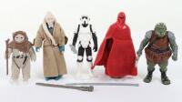 Five Vintage Star Wars Return of The Jedi First Wave Action Figure