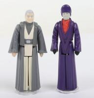 Two Vintage Star Wars Last 17 The Power of The Force Figures