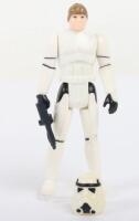 Vintage Star Wars Power of The Force Last 17 Luke Skywalker (Imperial Stormtrooper Outfit)