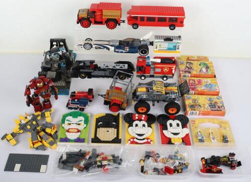 Quantity of Lego and other Building Block Toys