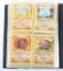 Album of Pokemon trading cards - 15