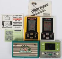 Quantity of Vintage Handheld Games