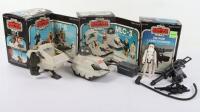 Three Boxed Vintage Star Wars Kenner The Empire Strikes Back Accessories